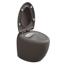 WC mísa stojící Touch, rimless , keramická, dvoubarevná TOWC01SCBI000029FI