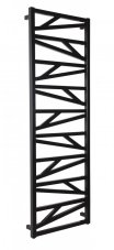 Radiátor TRICK 53x85,7 cm 410 W černý klasické (spodní) připojení RADTRK509031