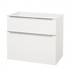 Koupelnová skříňka Mailo 81cm, bílá CN511S
