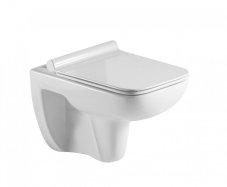 Závěsné WC ADATTO RIMLESS se SLIM sedátkem Soft-close