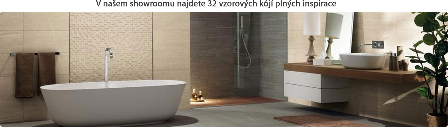 V našem showroomu najdete 32 vzorových kójí plných inspirace V našem showroomu najdete 32 vzorových kójí plných inspirace