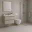 dlažba Beton Light Grey 60x60cm rektifikovaná