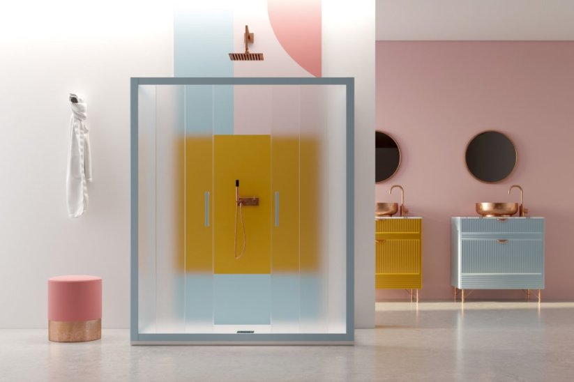 Sprchový kout BE.COLORS N1FS