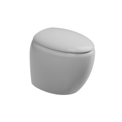 WC mísa stojící Touch, rimless , keramická, bílá lesklá TOWC01SC000FI