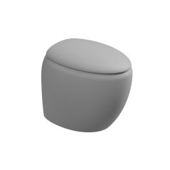 WC mísa stojící Touch, rimless , keramická, perla matná TOWC01SC033FI