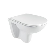WC závěsné RIMLESS, 530x355x360, keramické, včetně sedátka CSS113S, VSD81S