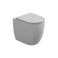 WC mísa stojící Like, rimless, keramická, bílá lesklá, LKWC01000FI