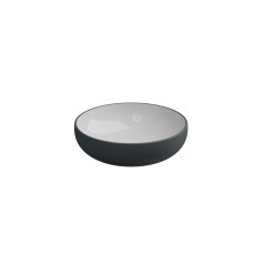 Umyvadlo na desku Easy 45 keramické, dvoubarevné, EALAVRO45BI000028