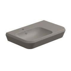 Umyvadlo Cruise, keramické, cashmere matné, 80x48 cm, CRLAVBW80030