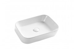 Umyvadlo OBLIQUE 45 × 39 × 12 cm - na desku