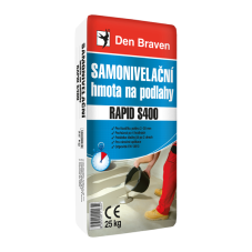 Samonivelační hmota na podlahy RAPID S400 25 kg, 57110Q