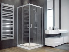 Čtvercový sprchový kout MODERN 185