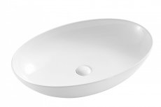 Umyvadlo ELLISSE 66 × 43 × 14,5 cm - na desku