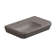 Umyvadlo Cruise, keramické, tortora matné, 80x48 cm, CRLAVBW80029