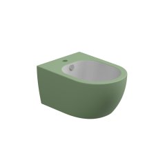 Bidet Like závěsný, keramický, dvoubarevný, LKBISOBI00031FI