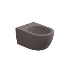 Bidet Like závěsný, keramický, tortora matný, LKBISO029FI