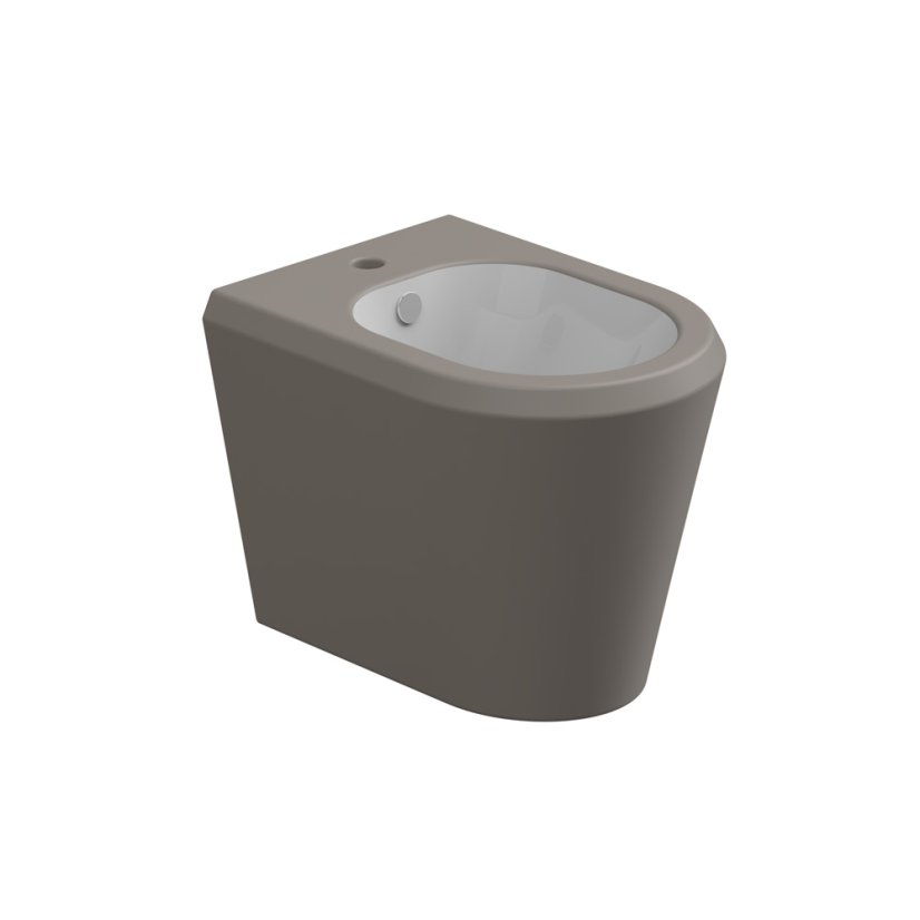 Bidet stojící Cruise, keramický, dvoubarevný, s otvorem pro baterii, CRBI01BI000030FI