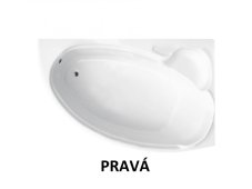 Asymetrická vana FINEZJA NOVA