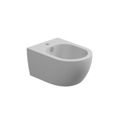Bidet Like závěsný, keramický, dvoubarevný, LKBISOBI00001FI