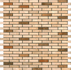 obklad mozaika STMOS1040CRW krém-oranž. 29x30,5 cm
