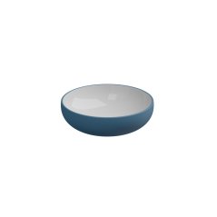 Umyvadlo na desku Easy 45 keramické, dvoubarevné, EALAVRO45BI000027