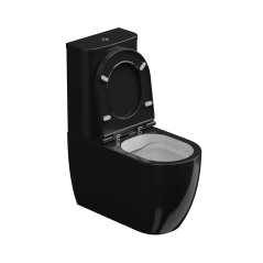 WC kombi Like,  rimless, dvoubarevné, včetně sedátka, LKSETMBLBI000002