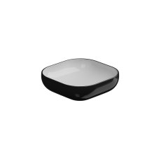 Umyvadlo na desku Easy 45 keramické, dvoubarevné, EALAVQU45BI000002