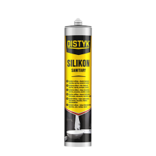 Sanitární silikon Distyk 280ml transparent, 30211DEU