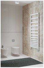 Radiátor BELTI 40x157,3 cm 491 W bílý klasické (spodní) připojení RADBEL401635