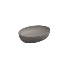 Umyvadlo na desku Easy 55 keramické, cashmere matné, 55x42 cm, EALAVOV55030