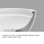 WC závěsné kapotované, RIMLESS, 490x370x360, keramické, vč. sedátka CSS113S, VSD82S