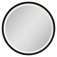 Zrcadlo s LED osvětlením GEISA BLACK