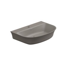 Umyvadlo Flut BW 65 keramické, cashmere matné, 65x48 cm, FLLAVBW65030