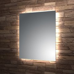 Zrcadlo GLOW LED osvětlení, bez vypínače, 110x70cm, GLO-B1 9507