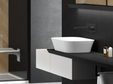 Umyvadlo ASSOS Black&White - na desku Umyvadlo ASSOS Black&White - na desku