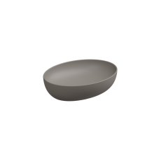 Umyvadlo na desku Easy 55 keramické, cashmere matné, 55x42 cm, EALAVOV55030