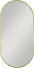 Zrcadlo bez osvětlení BRANDIS GOLD