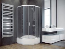 Čtvrtkruhový sprchový kout MODERN 165 Čtvrtkruhový sprchový kout MODERN 165
