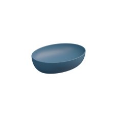 Umyvadlo na desku Easy 55 keramické, denim matné, 55x42 cm, EALAVOV55027