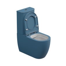 WC kombi Like, rimless, dvoubarevné, včetně sedátka, LKSETMBLBI000027