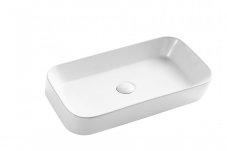 Umyvadlo OBLIQUE 60 × 39 × 12 cm - na desku