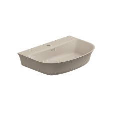 Umyvadlo Flut BW 65 keramické, sabbia matné, 65x48 cm, FLLAVBW65034