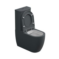 WC kombi Like, rimless, dvoubarevné, včetně sedátka, LKSETMBLBI000028