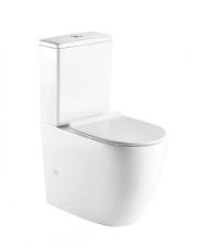 Kombi WC ARCO RIMLESS se SLIM sedátkem Soft-close Kombi WC ARCO RIMLESS se SLIM sedátkem Soft-close
