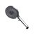 Sprcha ruční, třípolohová, Ø 12 cm chrom, CB565A