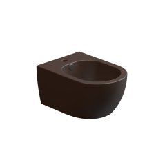Bidet Like závěsný, keramický, cacao matný, LKBISO035FI