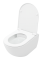WC závěsné Sanivel Ultra Flush, rimless, keramické, bílé lesklé,  SANI018