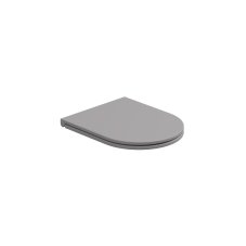 WC sedátko Like slim, softclose, fumo matné, LKCOPRSLTICR038