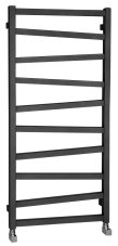 Sapho radiátor Zig ZG511A, 500x1096 mm, 406 W, antracit, rovný profil