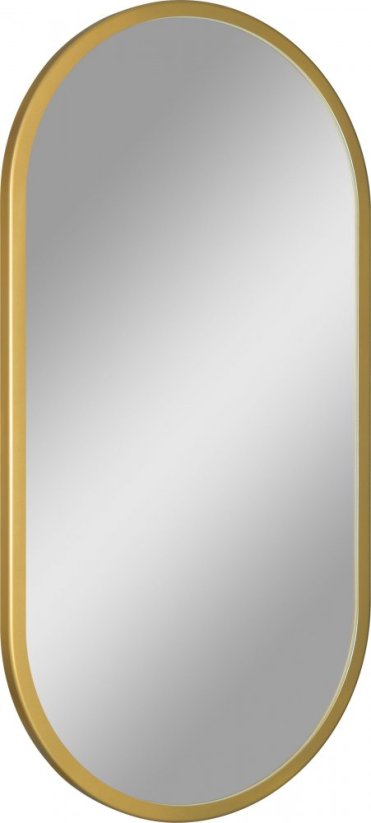 Zrcadlo bez osvětlení LEBUS GOLD